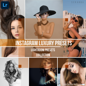 Instagram Premium Lightroom Presets