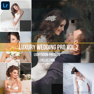Luxury Wedding Lightroom Presets PRO Collection Vol 2 – Desktop & Mobile