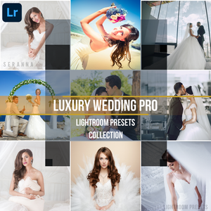 Luxury Wedding Lightroom Presets Pro Collection – Desktop & Mobile