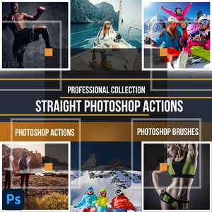 Seranna Straight 600 Photoshop Action