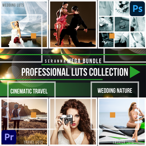 Seranna Professional LUTS Bundle Collection