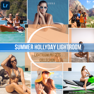 Summer Hollyday Lightroom Presets – Desktop & Mobile 250 Presets